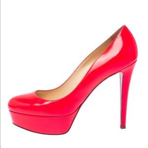 Christian Louboutin platform heels